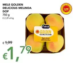 Migross Superstore Mele golden delicious melinda offerta