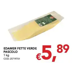 Migross Supermercati e Market Edamer fette verde pascolo offerta