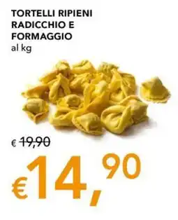 Migross Superstore Tortelli ripieni radicchio e formaggio offerta