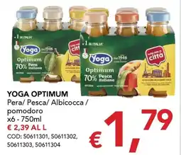 Migross Supermercati e Market Yoga Optimum offerta