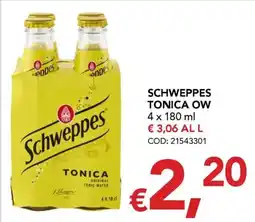 Migross Supermercati e Market Schweppes Tonica offerta