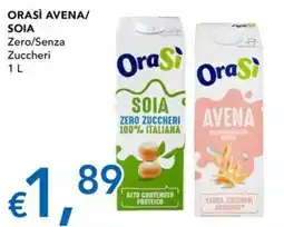 Migross Superstore OraSi soia zero zuccheri offerta
