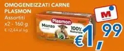 Migross Superstore Omogeneizzati carne Plasmon offerta