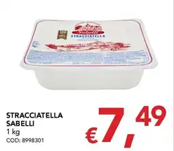 Migross Supermercati e Market Stracciatella Sabelli offerta