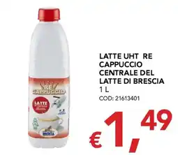 Migross Supermercati e Market Latte UHT Re Cappuccio offerta