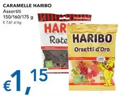 Migross Superstore Caramelle Haribo assortiti offerta
