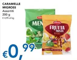 Migross Superstore Caramelle Migross offerta