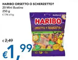Migross Superstore Haribo Orsetto o Scherzetto? offerta