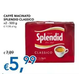 Migross Superstore Caffè macinato Splendid Classico offerta