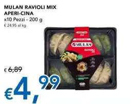Migross Superstore Mulan ravioli mix aperi-cina offerta