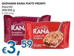 Migross Superstore Giovanni Rana piatti pronti assortiti offerta