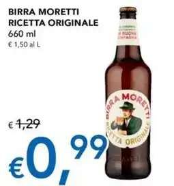 Migross Superstore Birra Moretti Ricetta Originale offerta