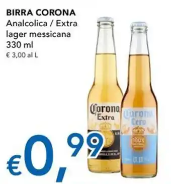 Birra Corona Analcolica