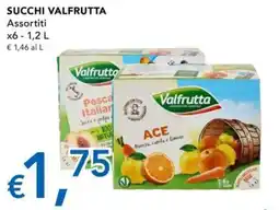 Migross Superstore Succhi Valfrutta offerta