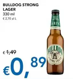 Migross Superstore Bulldog strong lager offerta