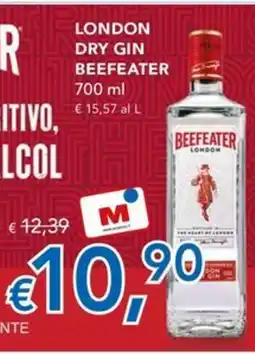 Migross Superstore Beefeater London Dry Gin offerta