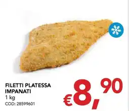 Migross Supermercati e Market Filetti platessa impanati offerta