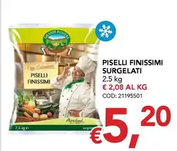 Migross Supermercati e Market Piselli finissimi offerta