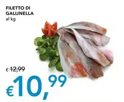 Migross Superstore Filetto di gallinella offerta