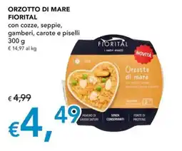 Migross Superstore Orzotto di mare Fiorital offerta