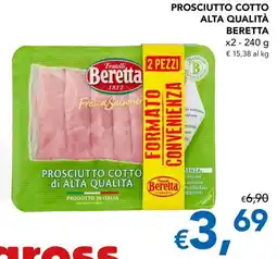 Migross Superstore Prosciutto cotto Beretta offerta