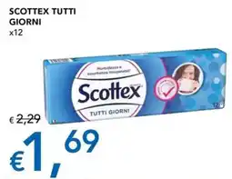 Migross Superstore Scottex tutti giorni offerta