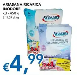 Migross Superstore Ariasana ricarica inodore offerta