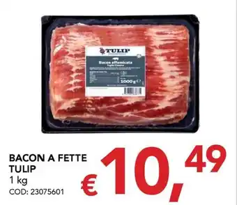 Bacon a fette Tulip