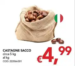 Migross Supermercati e Market Castagne sacco offerta