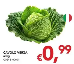 Migross Supermercati e Market Cavolo Verza offerta
