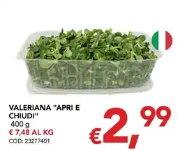 Migross Supermercati e Market Valeriana "Apri e Chiudi" offerta