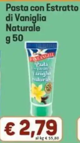 Market Ingross Pasta con Estratto di Vaniglia Naturale offerta
