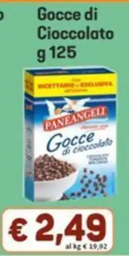 Market Ingross Gocce di cioccolato Paneangeli offerta