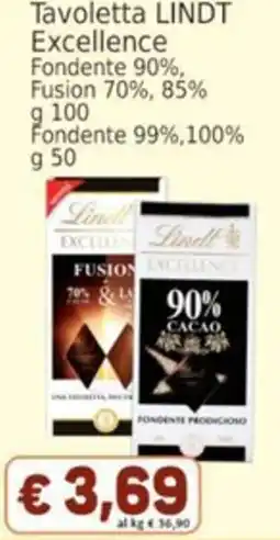 Market Ingross Tavoletta Lindt Excellence offerta