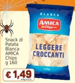 Market Ingross Snack di Patata Bianca AMICA Chips offerta