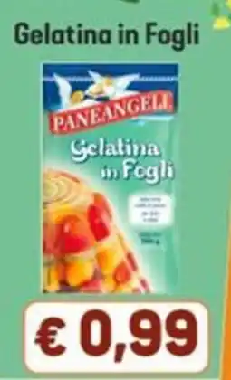 Market Ingross Gelatina in Fogli Paneangeli offerta
