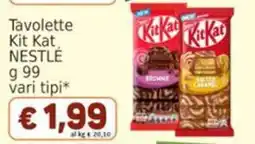 Market Ingross Tavolette Kit Kat NESTLÉ offerta
