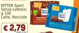 Market Ingross Ritter Sport Senza Lattosio offerta