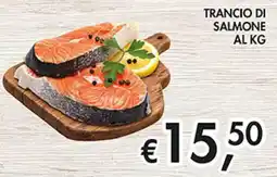Maxi Coal Trancio di salmone offerta