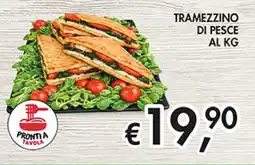 Maxi Coal Tramezzino di pesce offerta