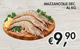 Maxi Coal Mazzancolle dec. offerta