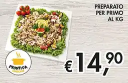 Maxi Coal Pronto da cucinare offerta