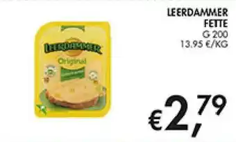Leerdammer fette