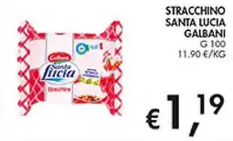 Maxi Coal Stracchino Santa Lucia offerta