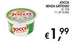 Maxi Coal Jocca senza lattosio offerta