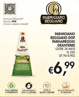 Maxi Coal Parmigiano Reggiano DOP Parmareggio Granterre offerta
