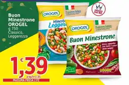 Market Ingross Buon Minestrone OROGEL offerta
