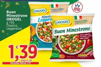 Buon Minestrone OROGEL
