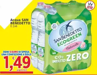 Acqua San Benedetto Ecogreen