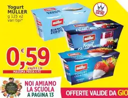 Market Ingross Yogurt MÜLLER offerta